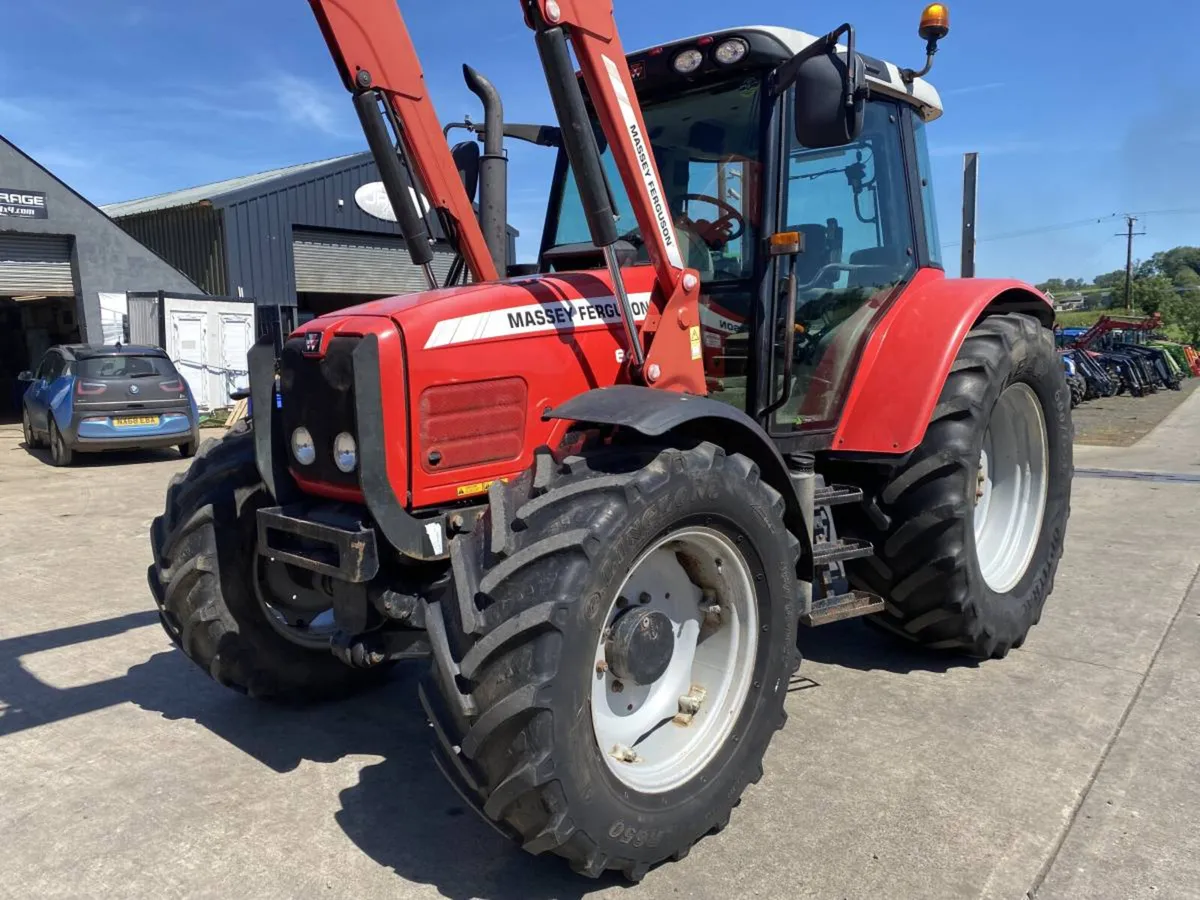 2006 Massey Ferguson 6470 Dyna 6 - Image 1