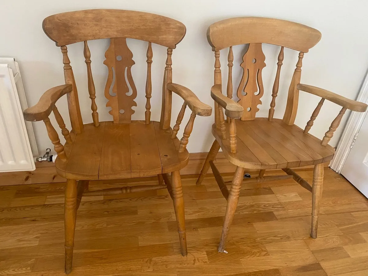 Carver chairs - Image 1