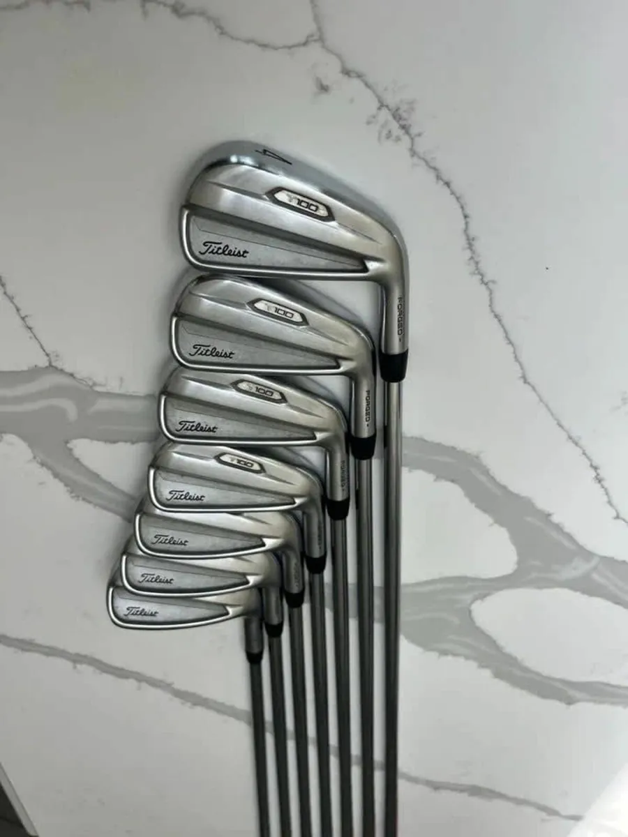 Titleist T100 2021 Iron Set 4-Pw - Image 1
