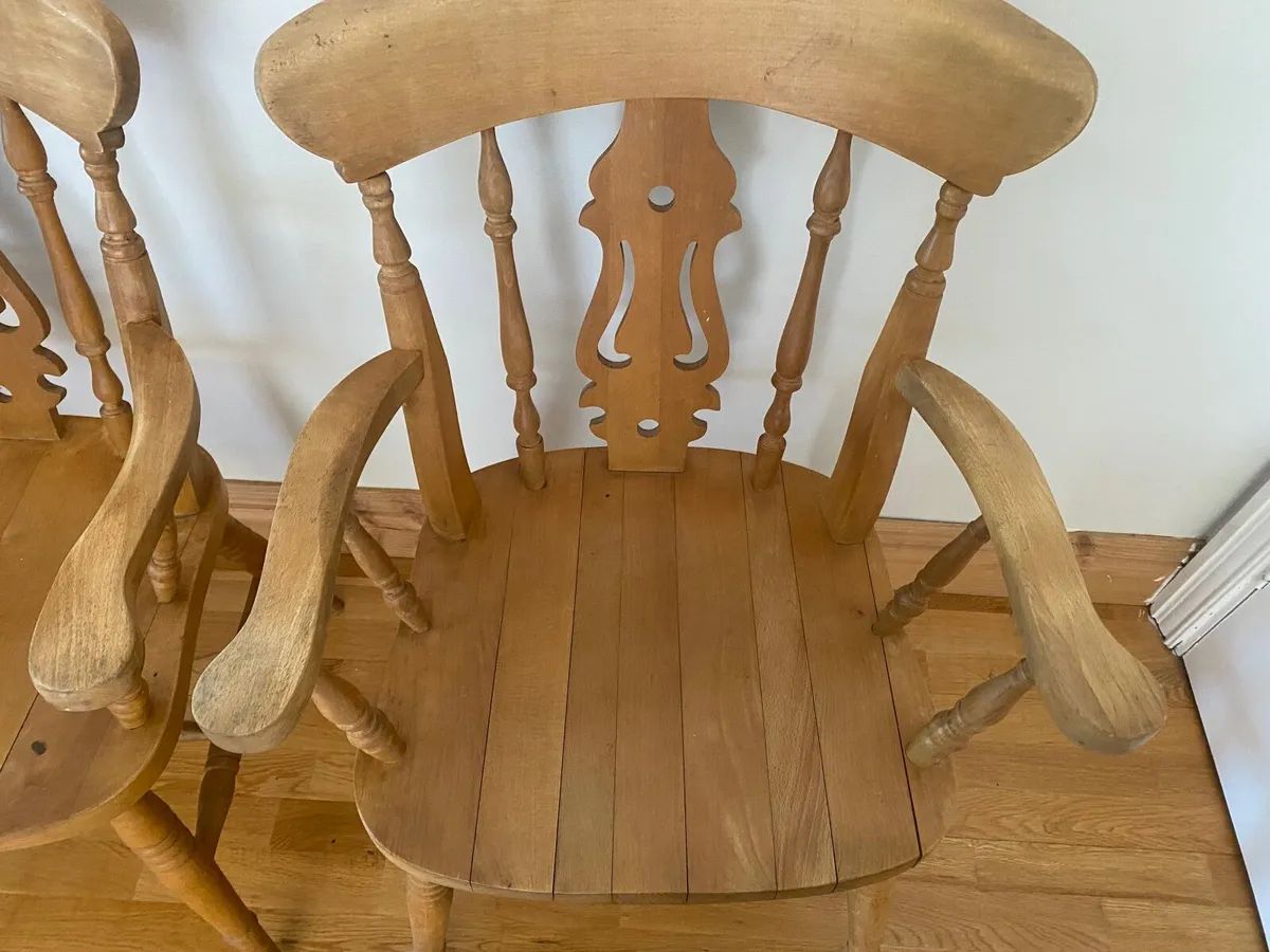 Carver chairs - Image 2