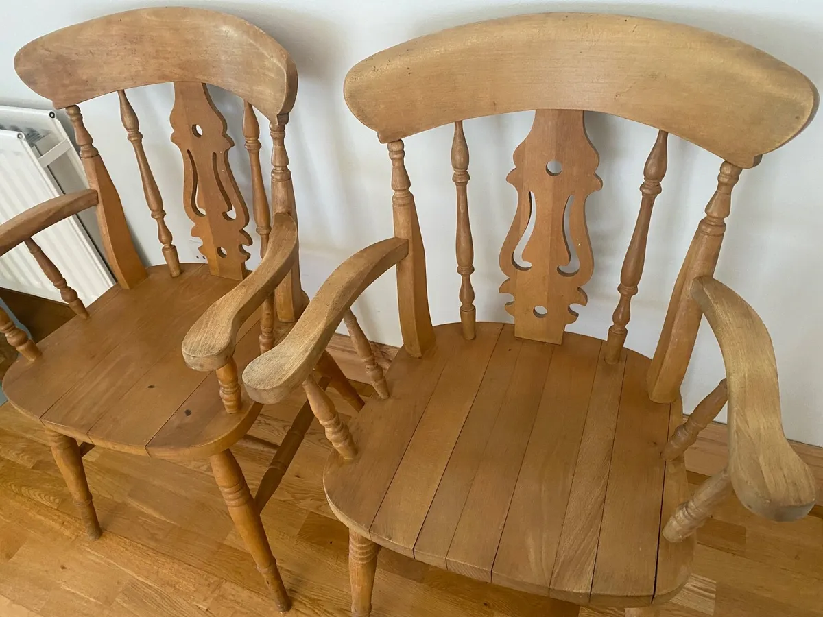 Carver chairs - Image 3