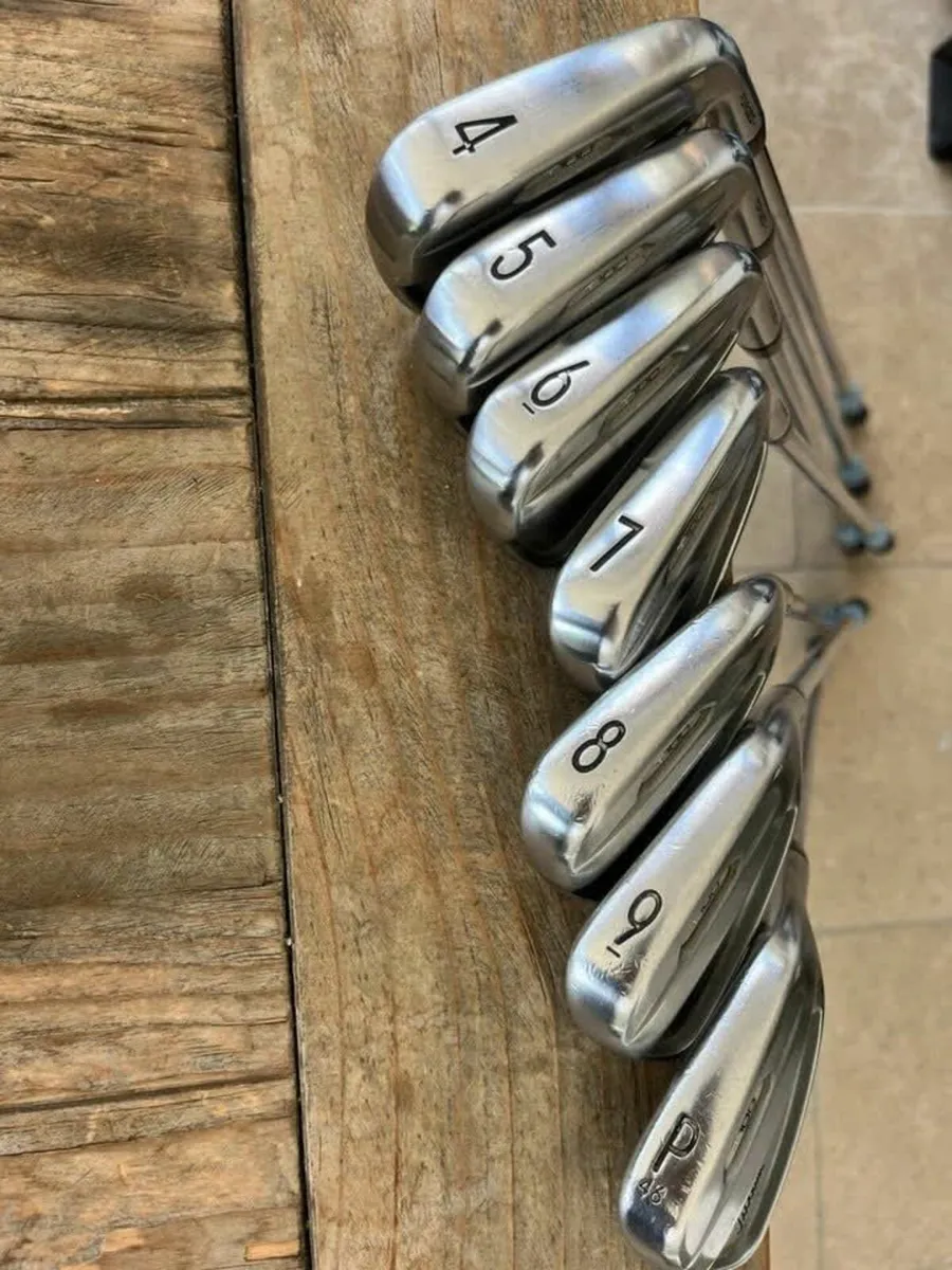 Titleist T100 2021 Iron Set 4-Pw - Image 3