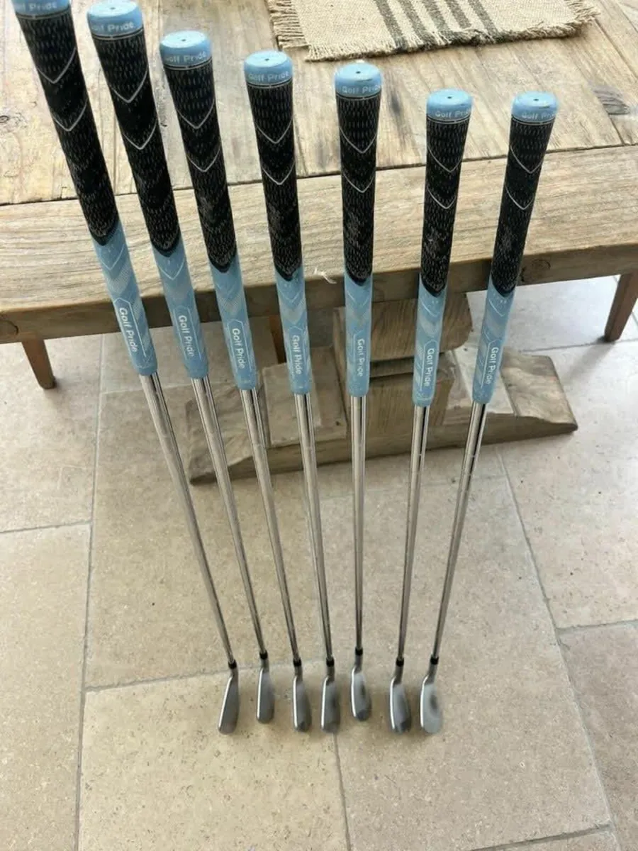 Titleist T100 2021 Iron Set 4-Pw - Image 4