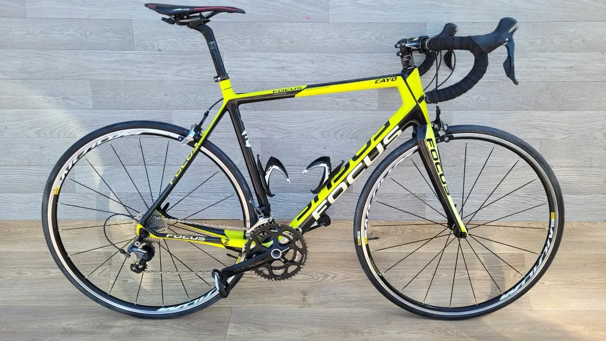 Focus Cayo Full Carbon 7.5 kg only - Image 4