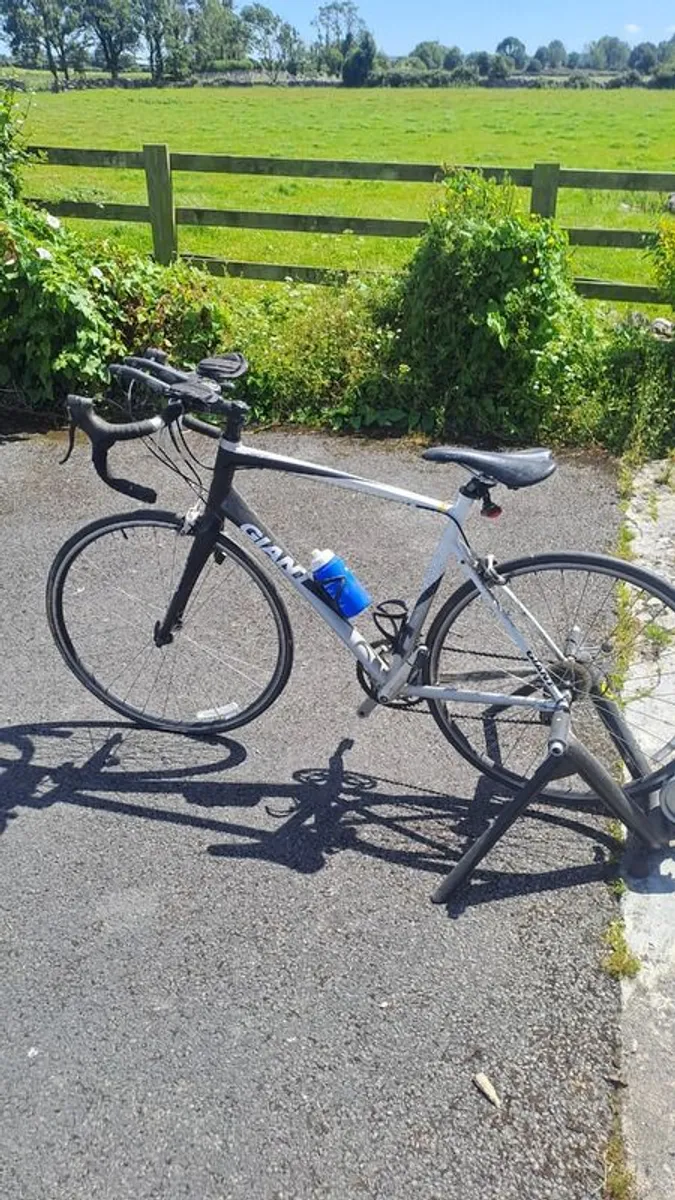 Road  bike  turbo trainer , and mountain bike - Image 3