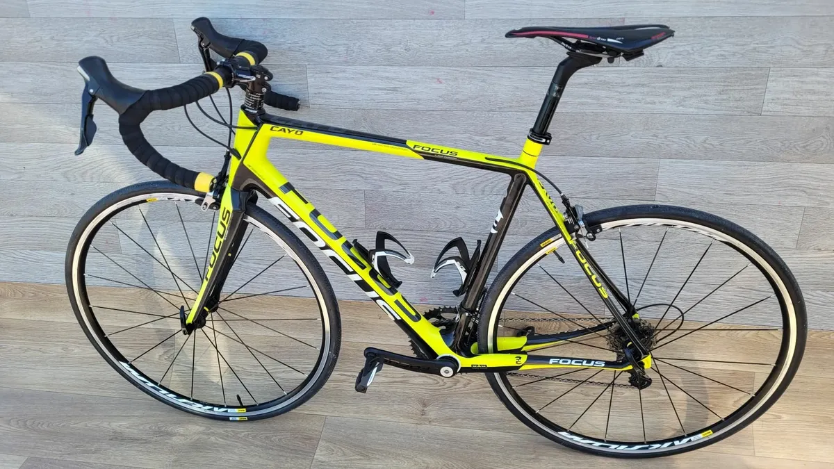 Focus Cayo Full Carbon 7.5 kg only - Image 1