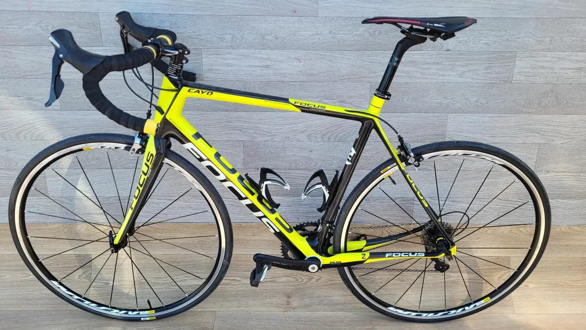 Focus Cayo Full Carbon 7.5 kg only - Image 3