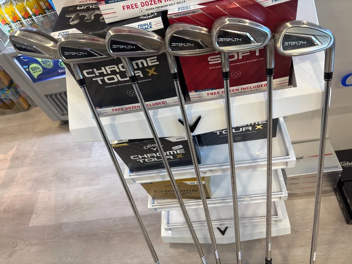 Taylor Made Stealth HD (5-PW) - Image 1