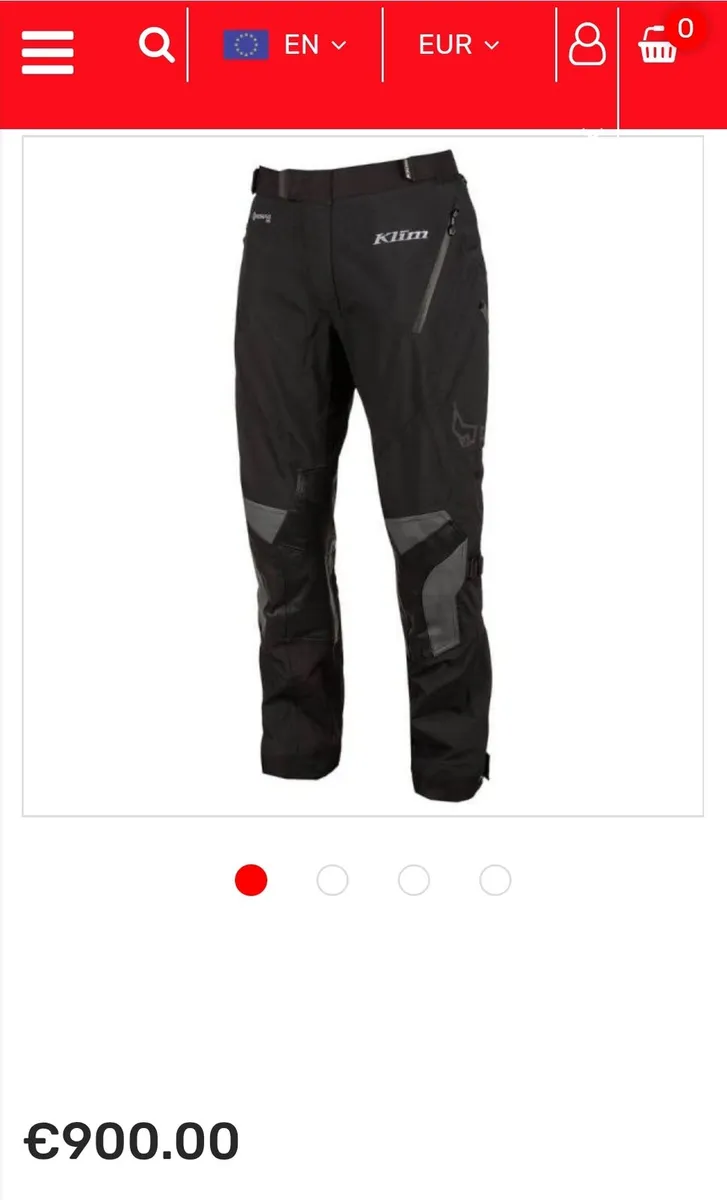 Klim Kodiak Pants - Image 1