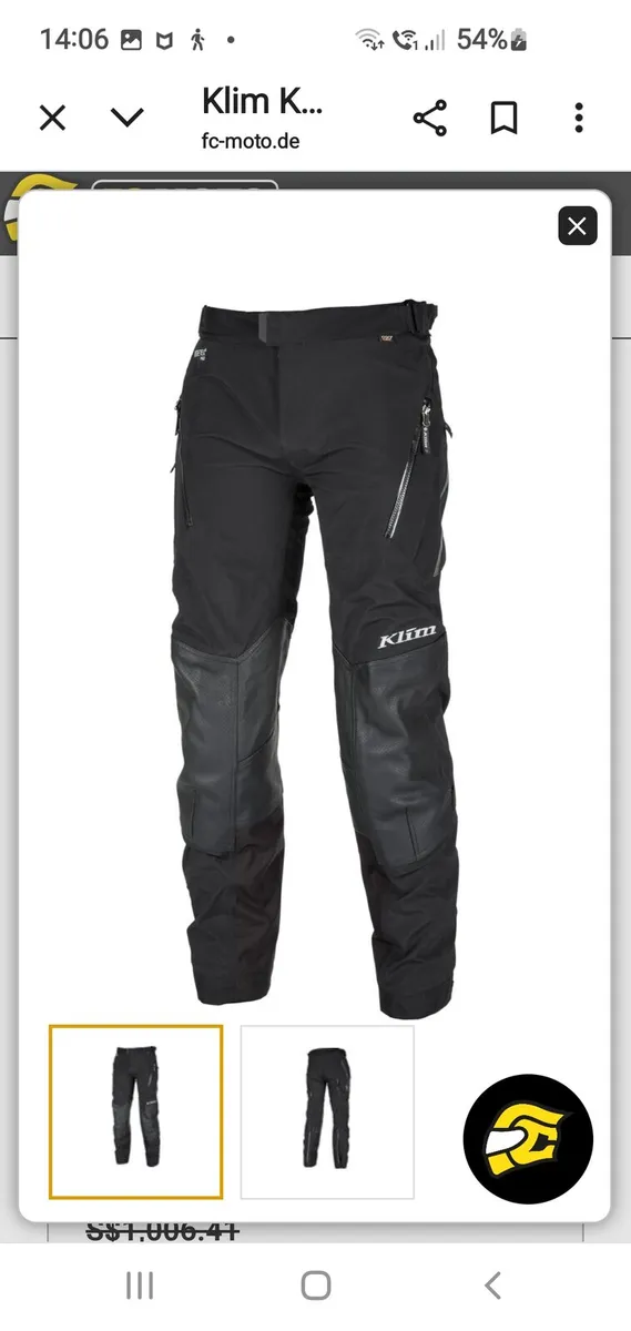Klim Kodiak Pants - Image 2