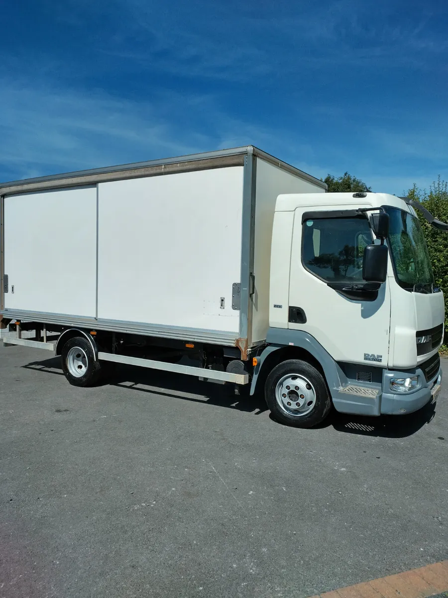 DAF BOX TRUCK LF 45 2014 - Image 3