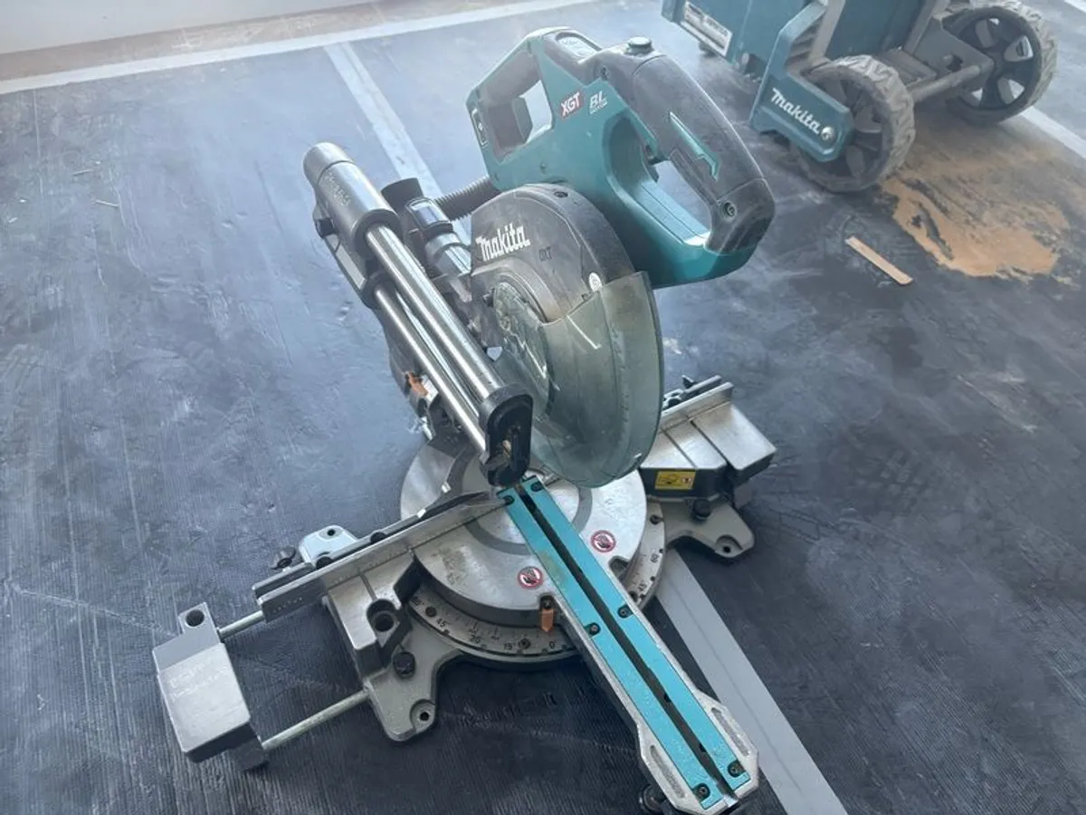 makita ls002g 40v mitre saw - Image 4