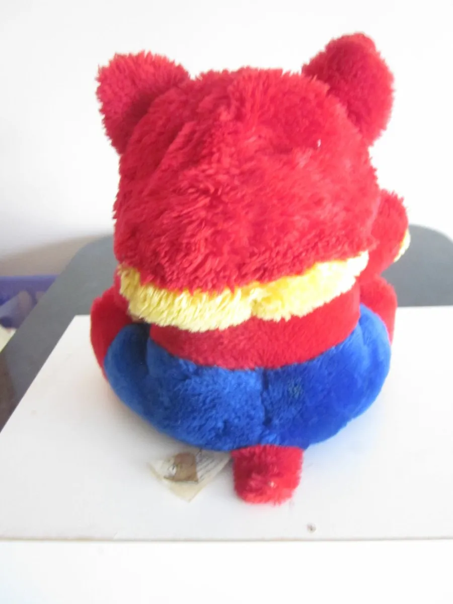 Vintage Were Bear Fang Homby 1983 Plush Toy - Image 3