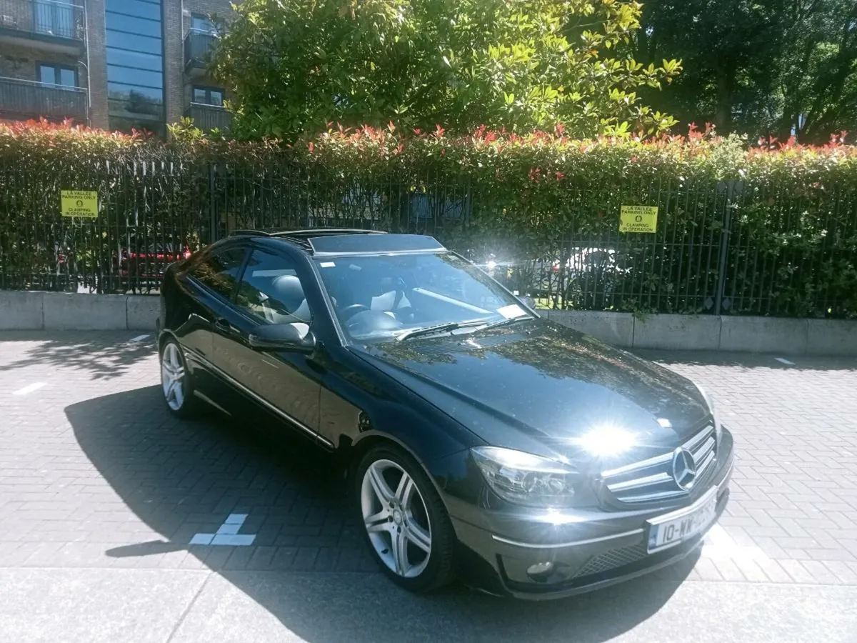 10 Mercedes Benz CLC 220 auto NEW NCT 12/25 Taxed - Image 2