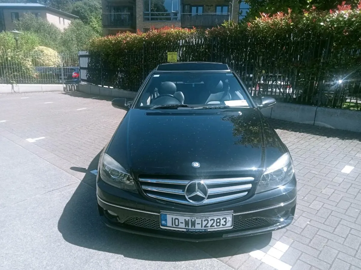 10 Mercedes Benz CLC 220 auto NEW NCT 12/25 Taxed - Image 3