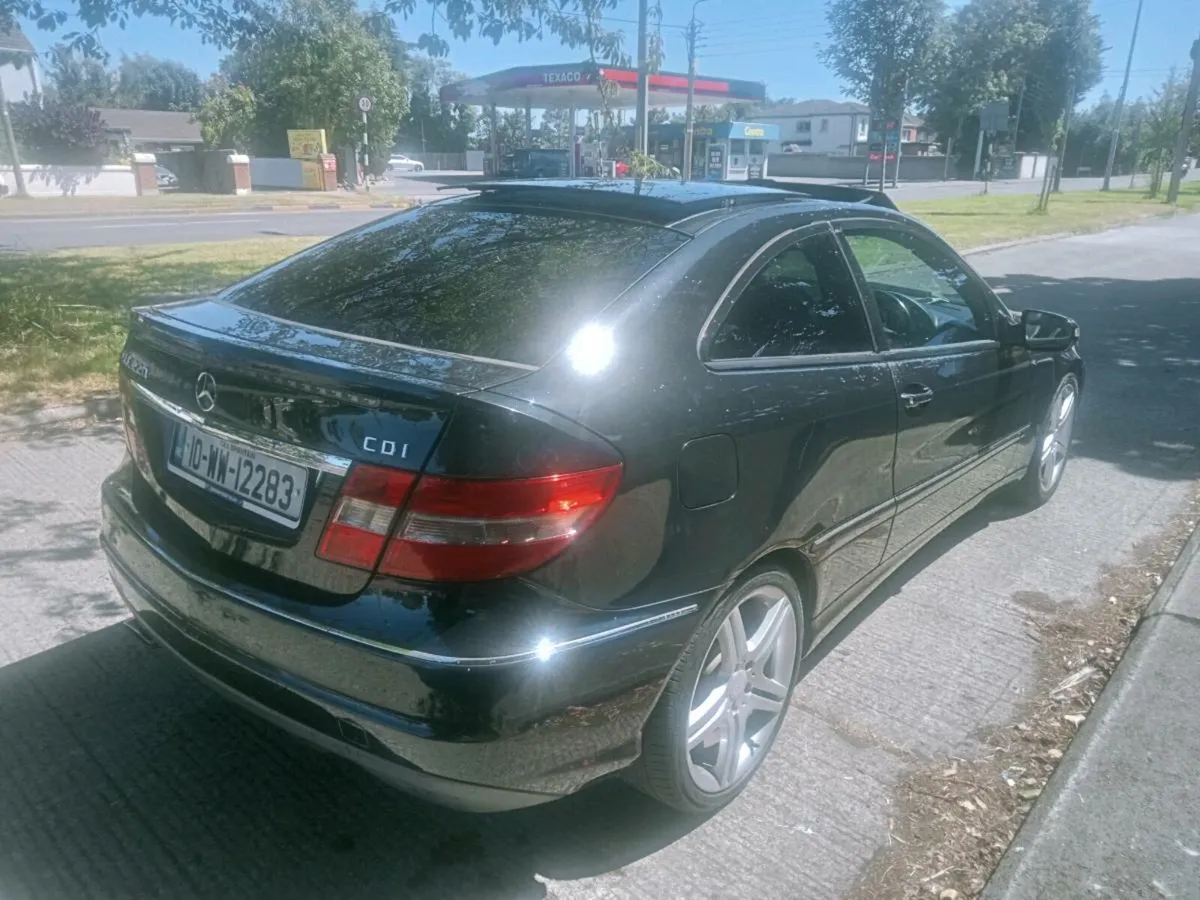 10 Mercedes Benz CLC 220 auto NEW NCT 12/25 Taxed - Image 4