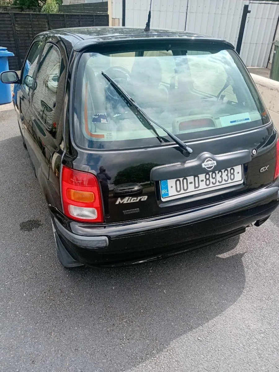 oo Nissan mirca - Image 1
