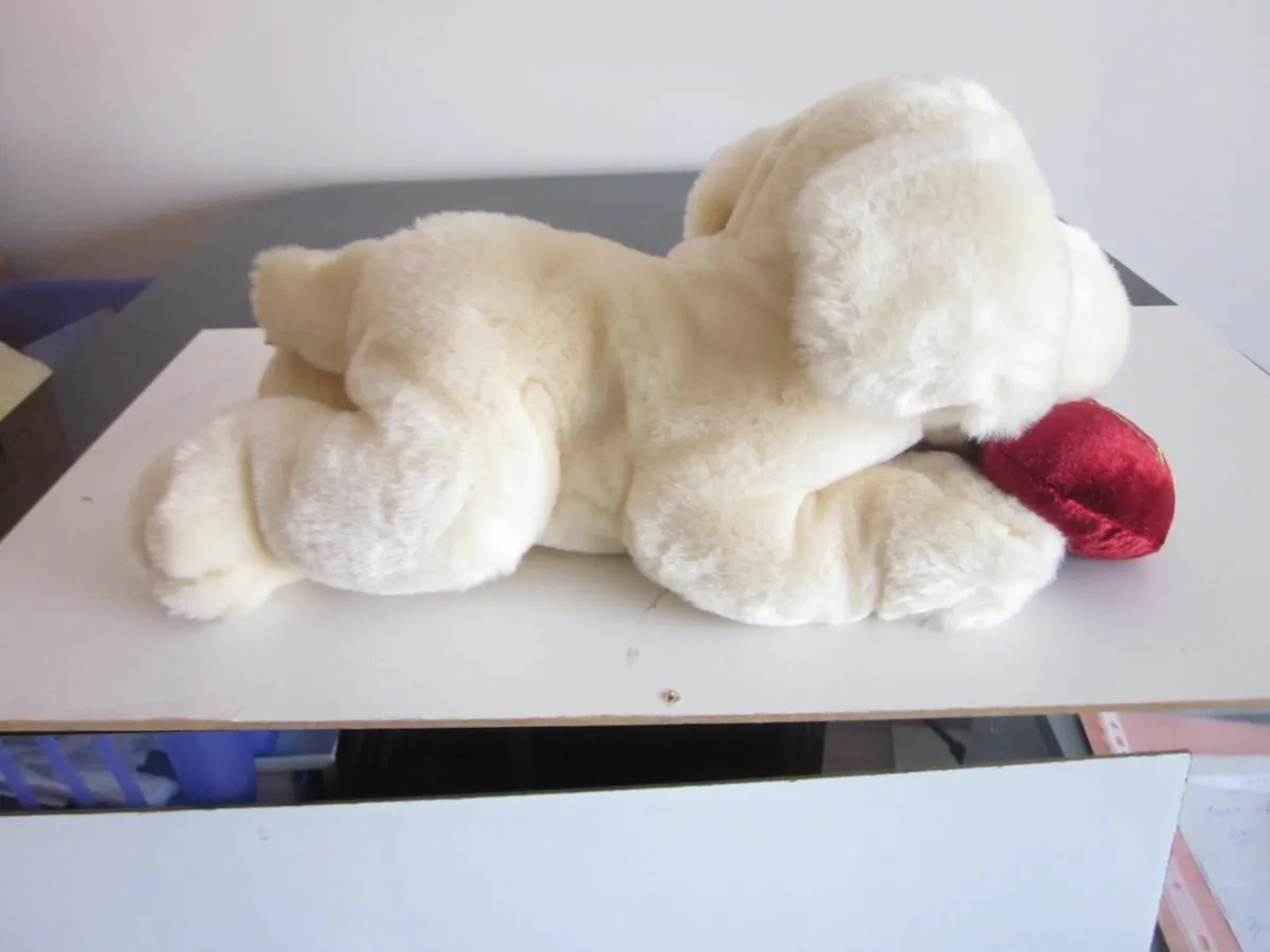Vintage Keel Toys Puppy Dog Love - Image 3