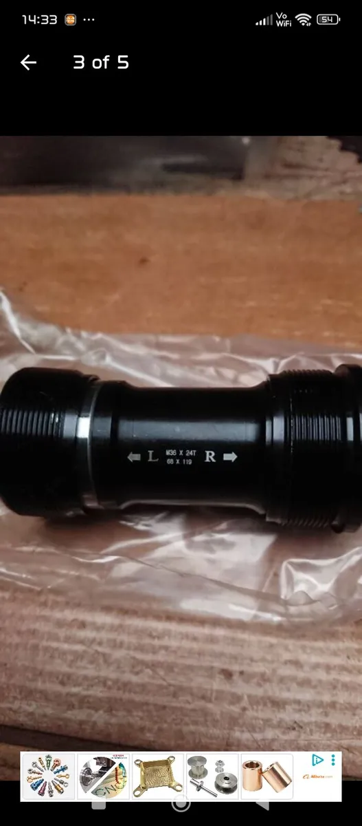 Italian Thread Bottom Bracket × 2 - Image 3