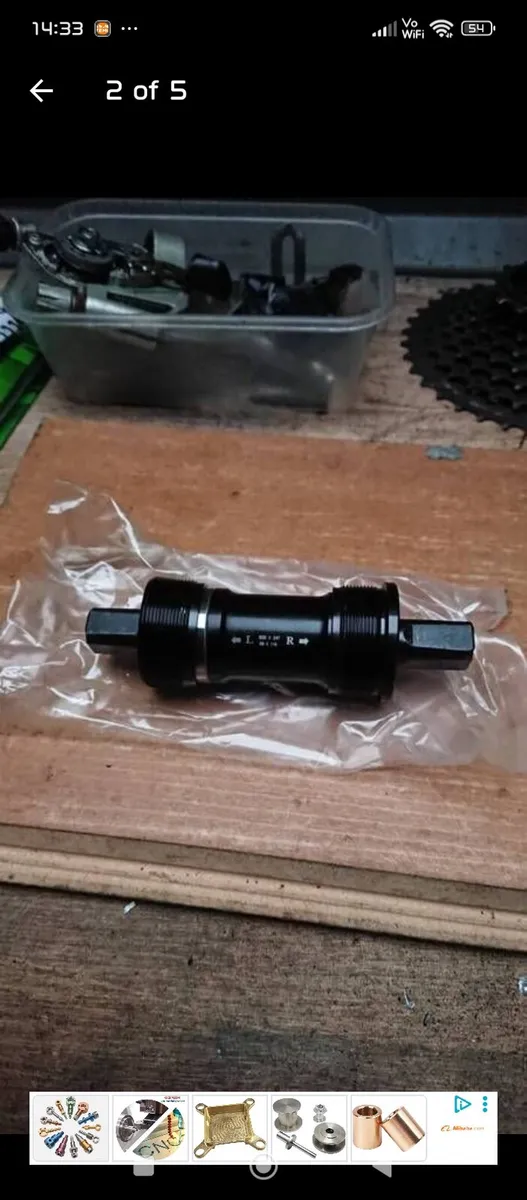 Italian Thread Bottom Bracket × 2 - Image 4