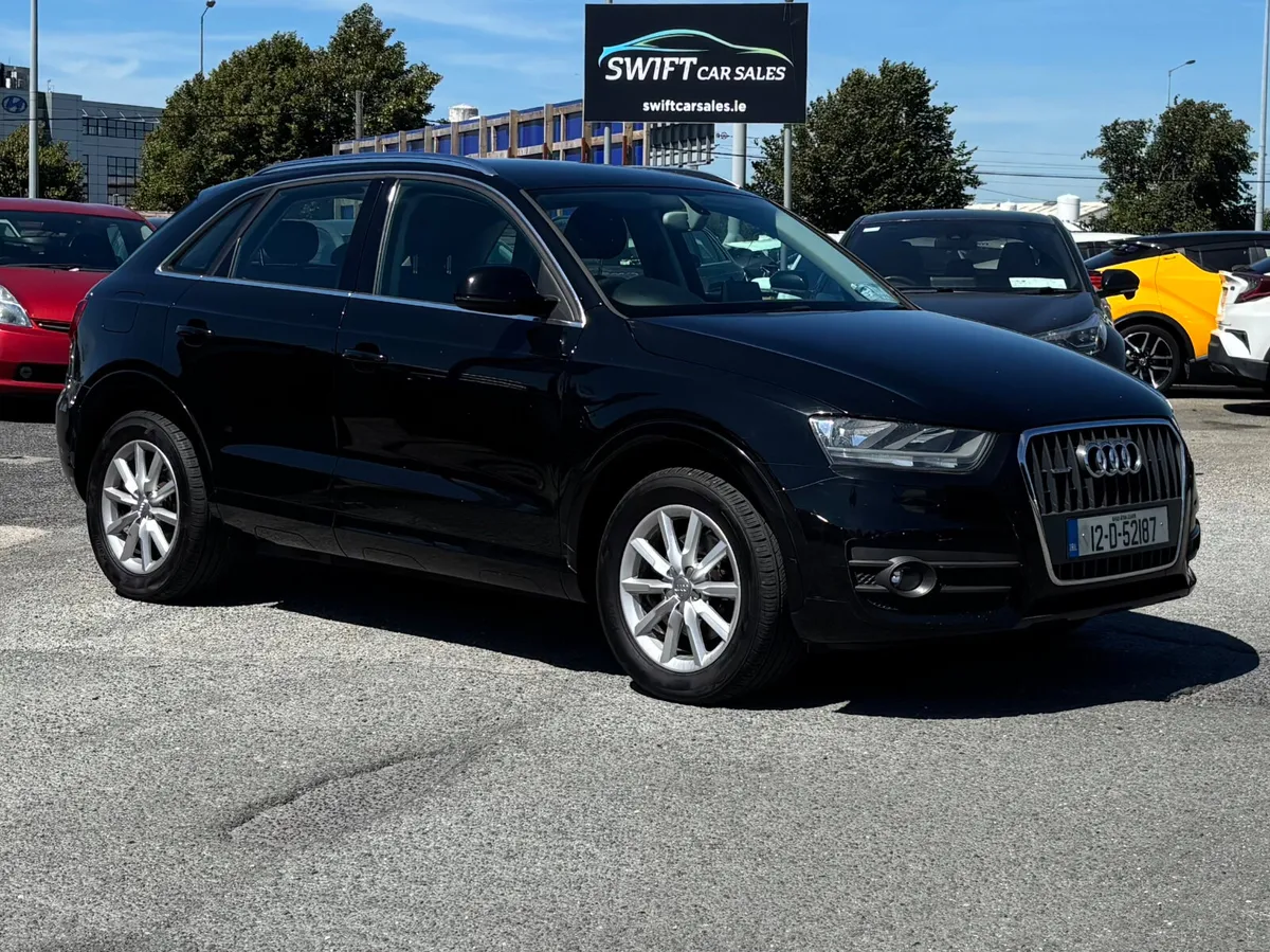 2012 Audi Q3 2.0 TDI QUATTRO SE Nct 09/25 - Image 2