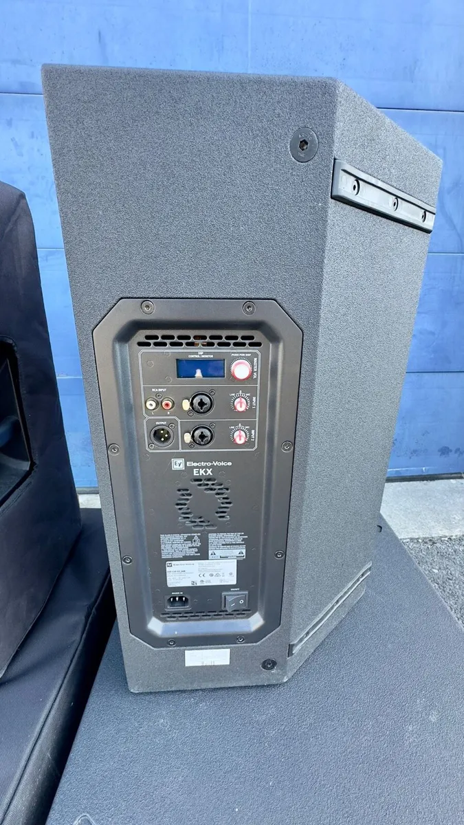EV Active Speakers Set - Image 2