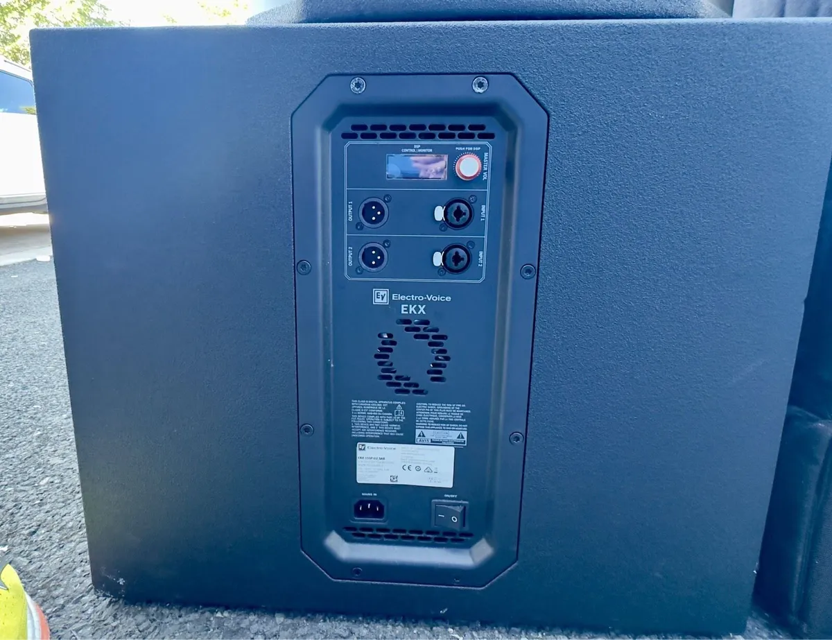 EV Active Speakers Set - Image 3