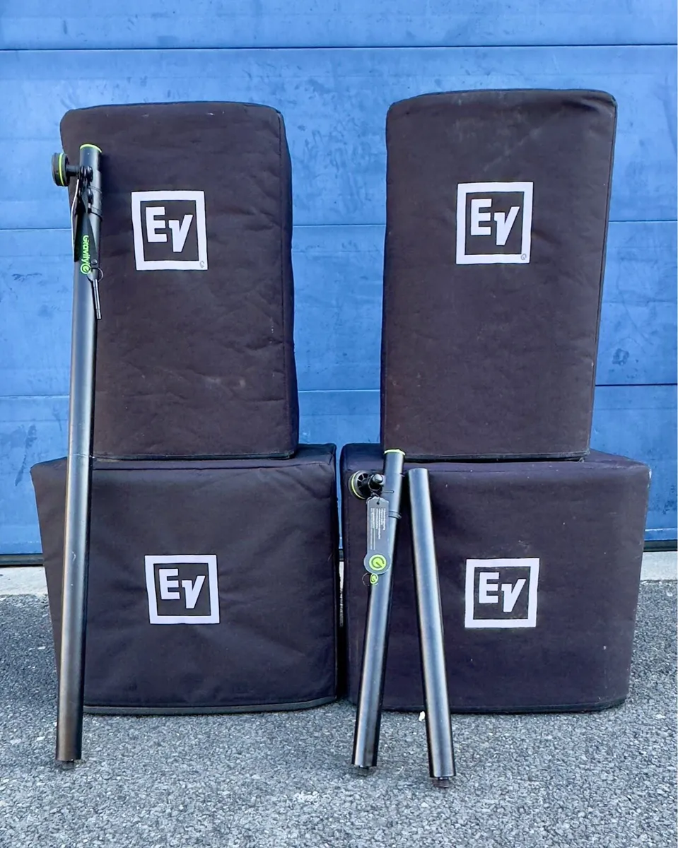 EV Active Speakers Set - Image 4