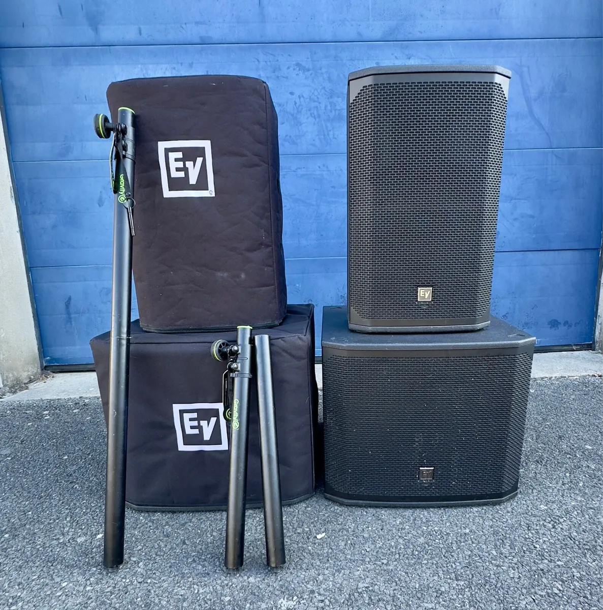 EV Active Speakers Set - Image 1