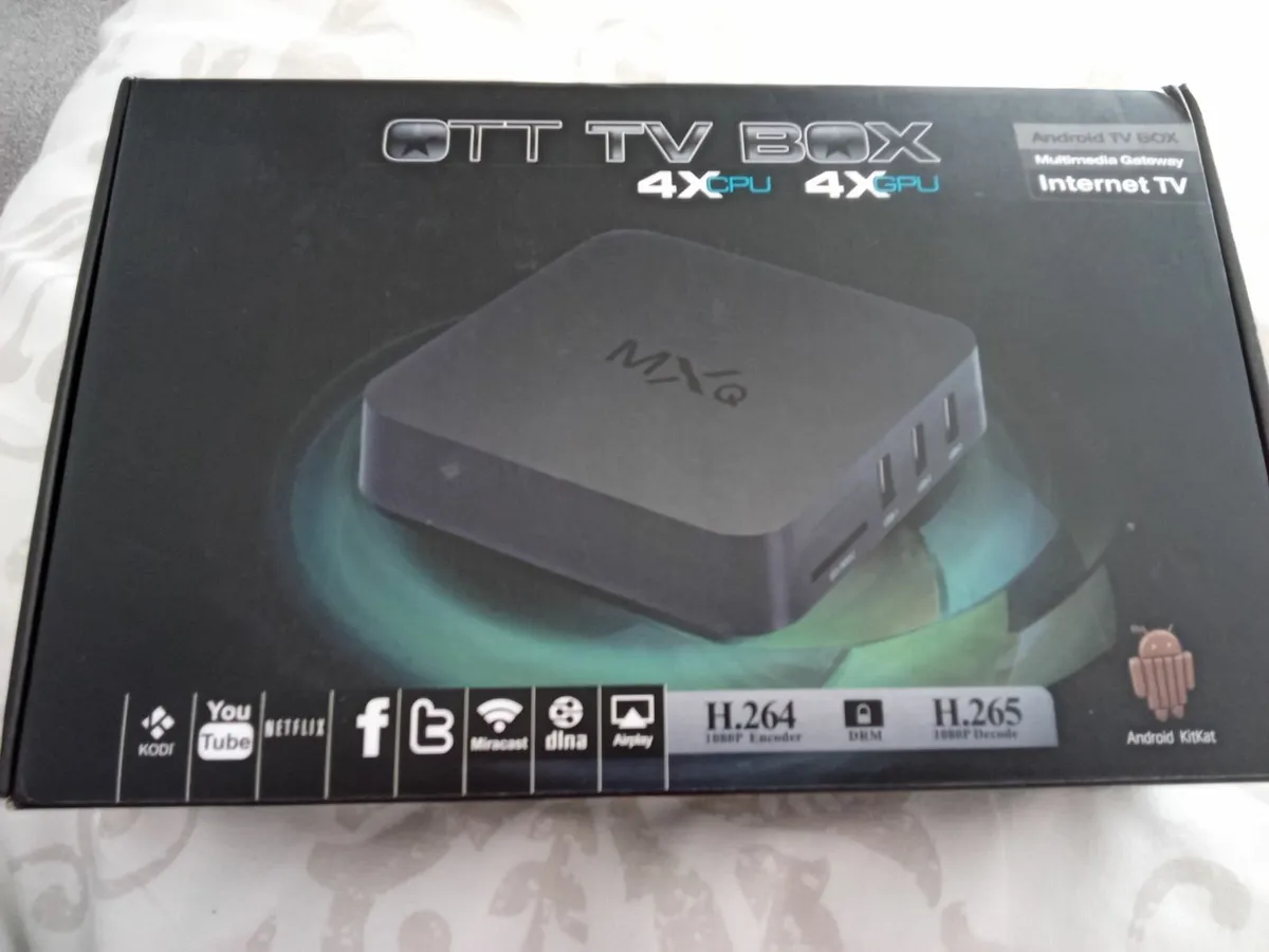 Android TV Box. - Image 1