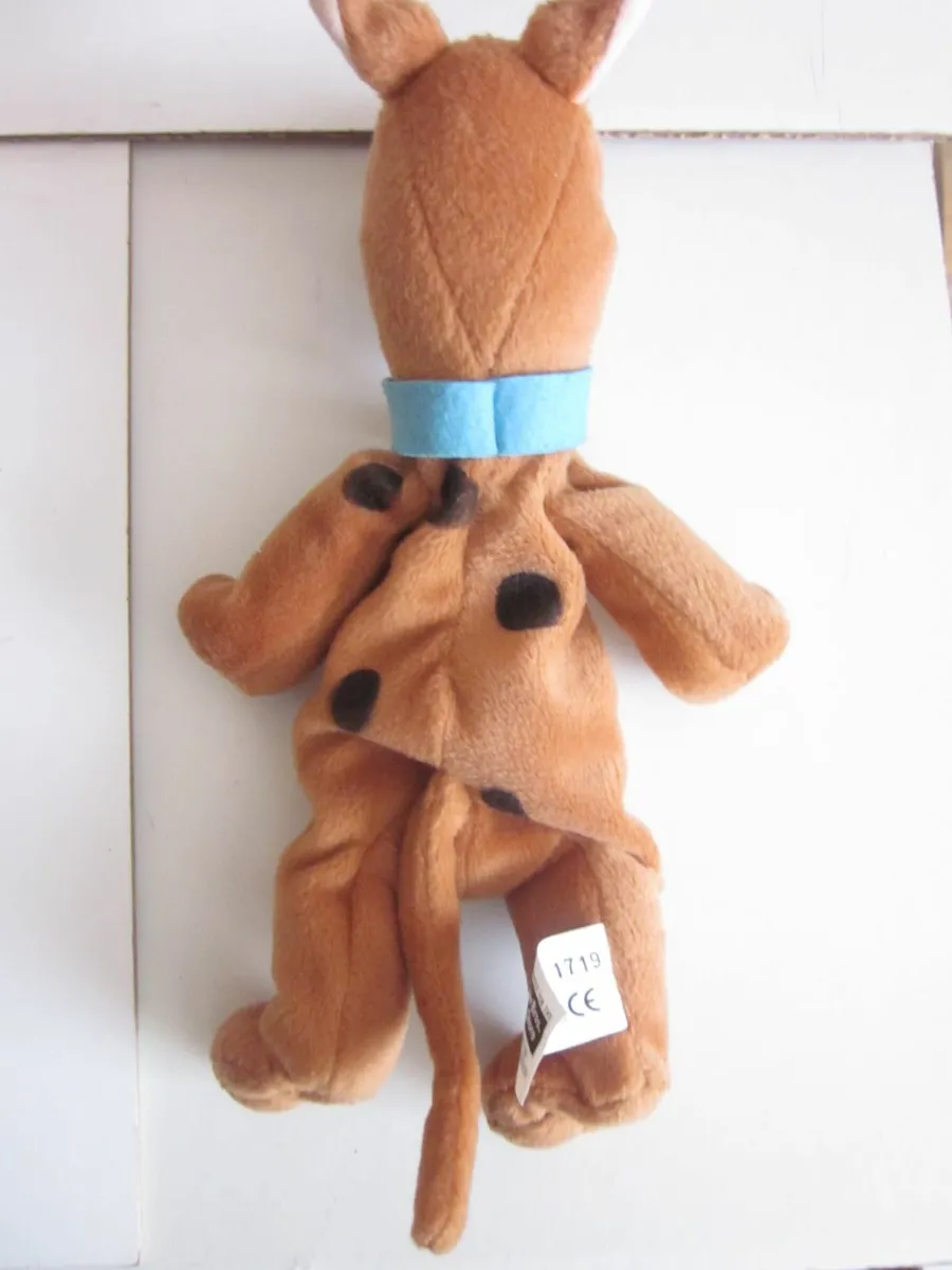 Vintage Scooby -Doo Beanie Plush 1999 - Image 4