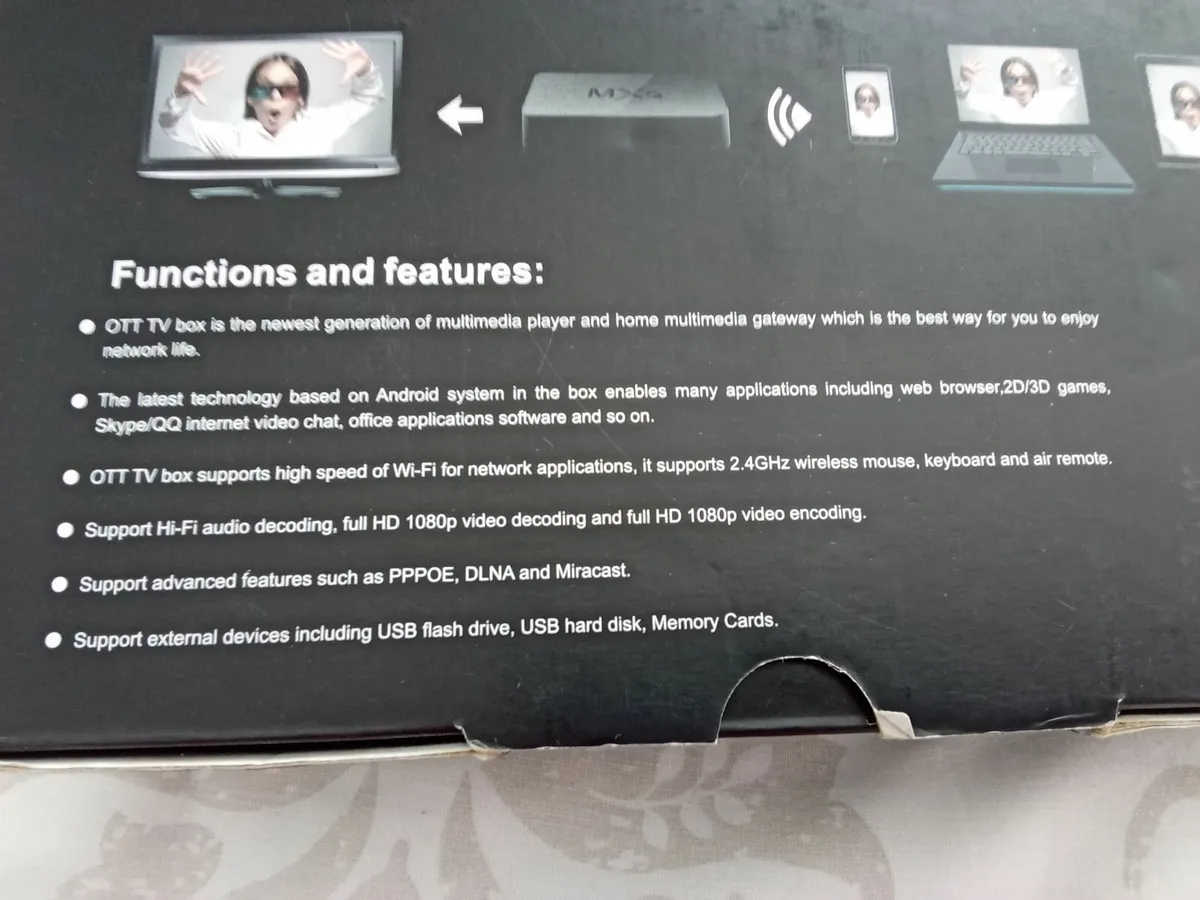 Android TV Box. - Image 3