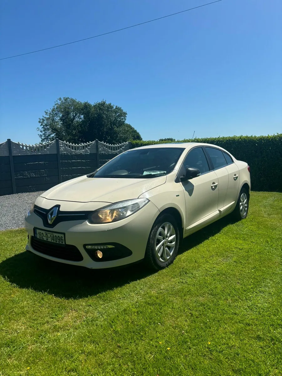 152 RENAULT FLUENCE LIMITED 1.5  DCI - Image 1