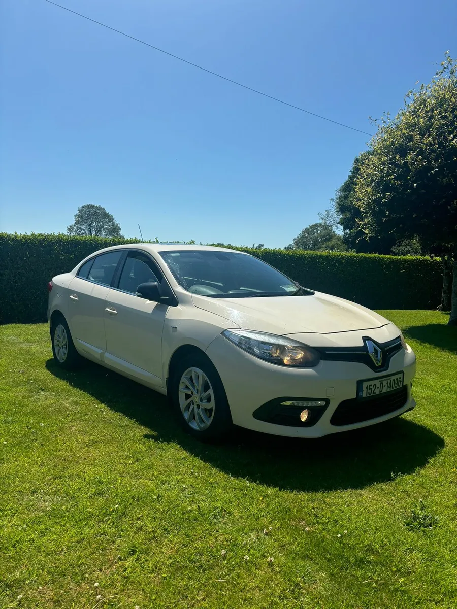 152 RENAULT FLUENCE LIMITED 1.5  DCI - Image 2