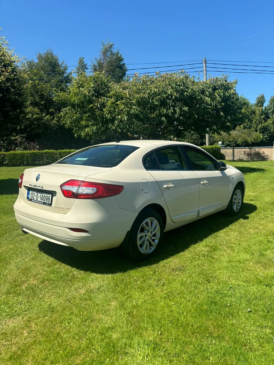 152 RENAULT FLUENCE LIMITED 1.5  DCI - Image 3