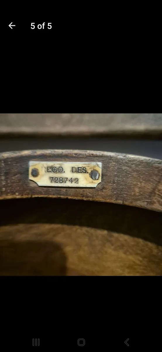 Early 20th Century Cinema Chairs - Image 3