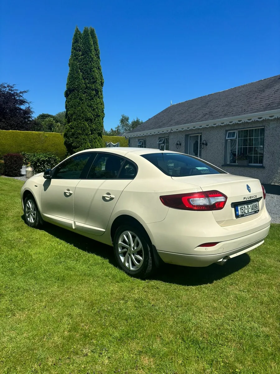 152 RENAULT FLUENCE LIMITED 1.5  DCI - Image 4
