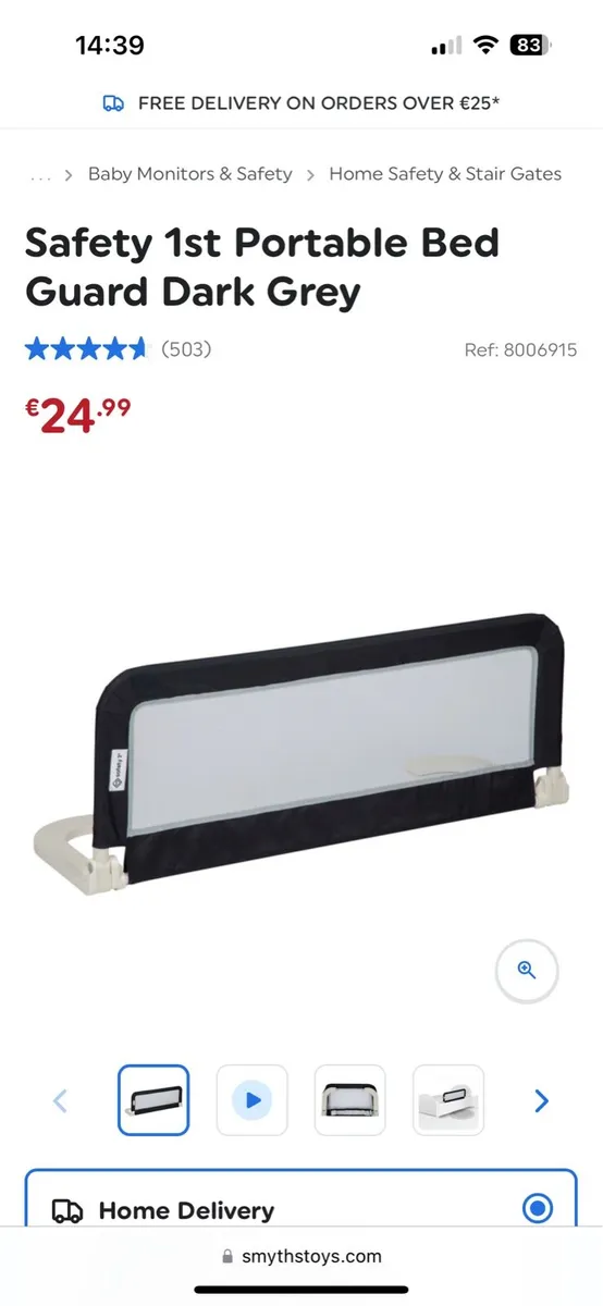 Safety First Bed Rail - Image 2