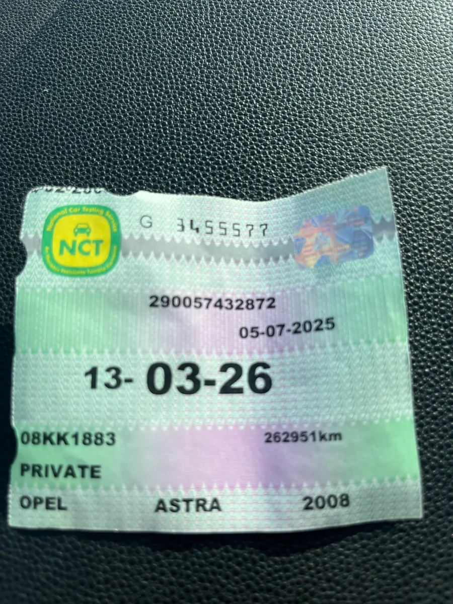 Opel Astra 2008 - Image 3
