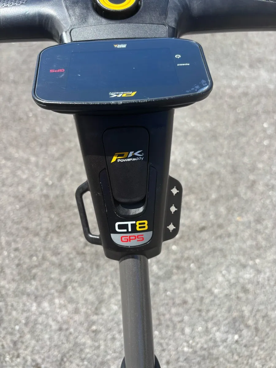 Powakaddy CT8 GPS EBS Golf trolley - Image 1