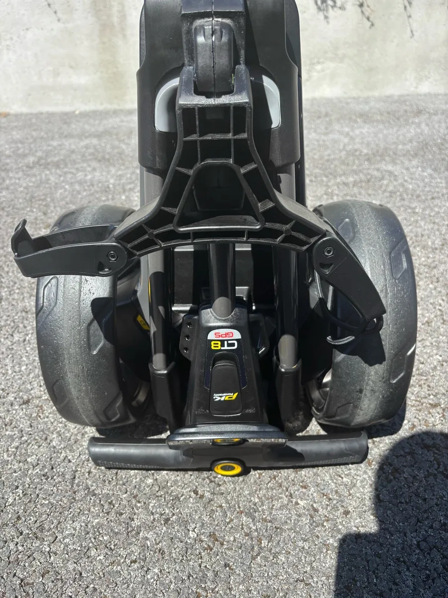 Powakaddy CT8 GPS EBS Golf trolley - Image 4