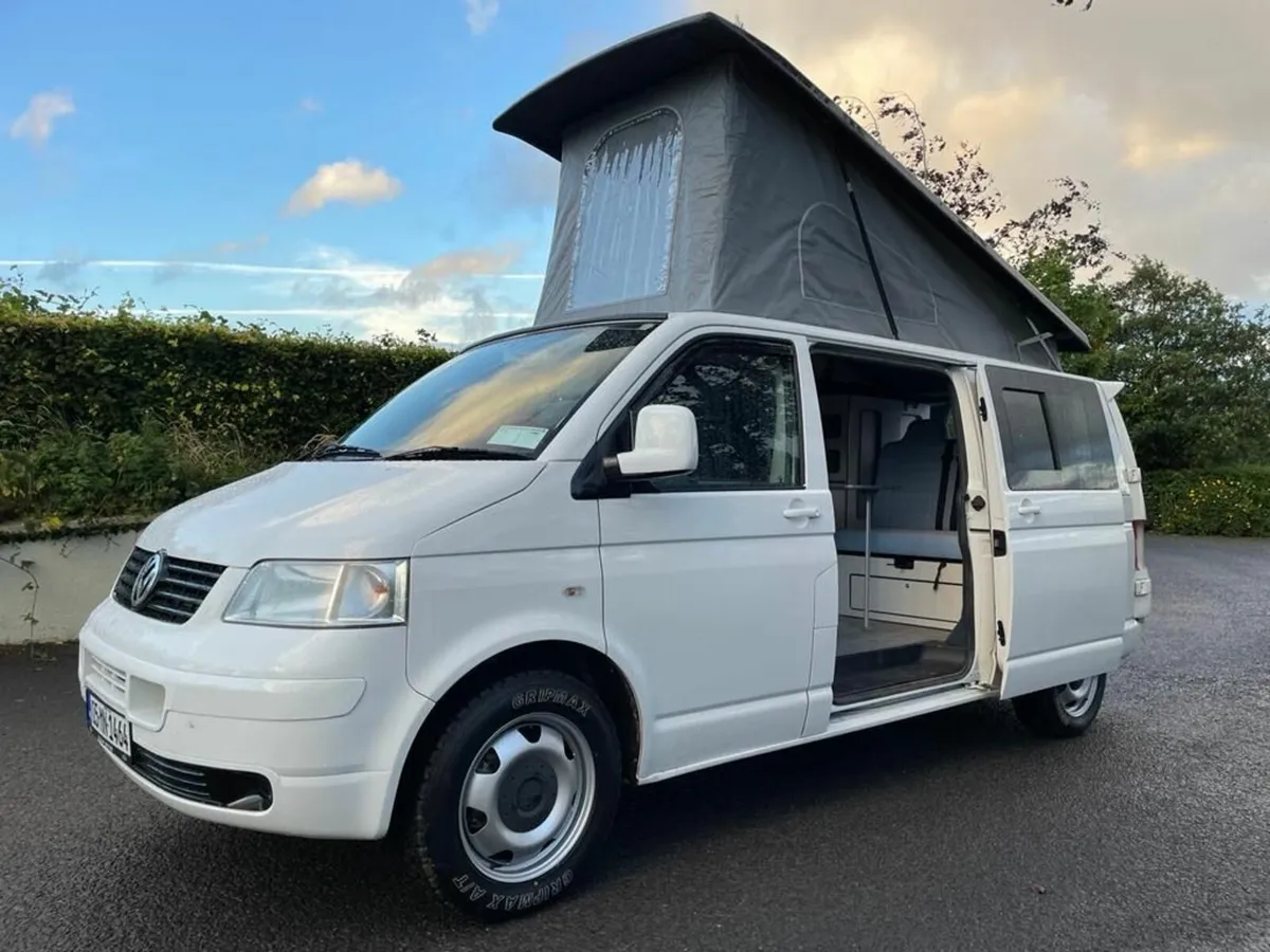 VW Transporter CamperVan - Image 1