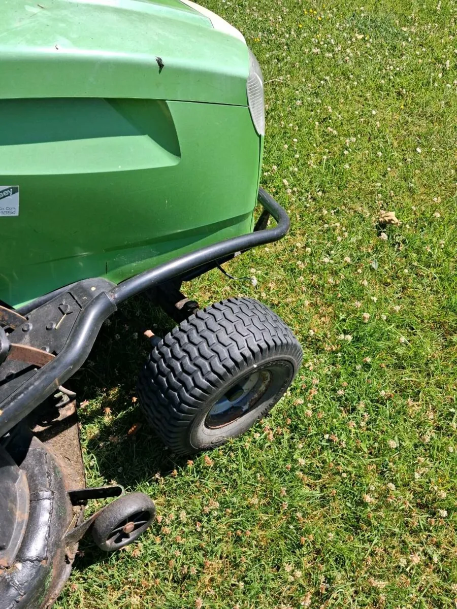 Viking ride on mower - Image 4