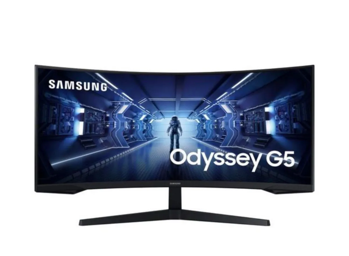 Samsung odyssey G5 34" Curved monitor - Image 1