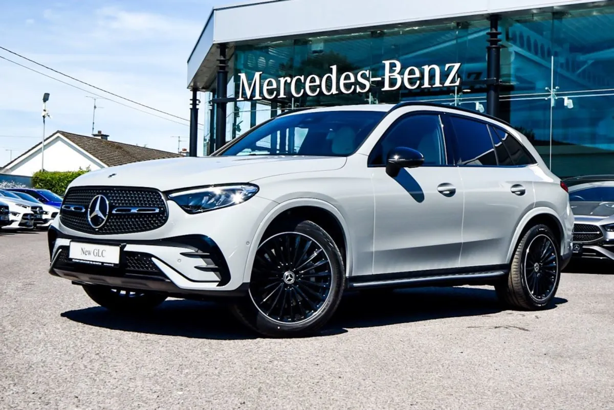 Mercedes-Benz GLC-Class 220d AMG 4matic Night Pac - Image 1