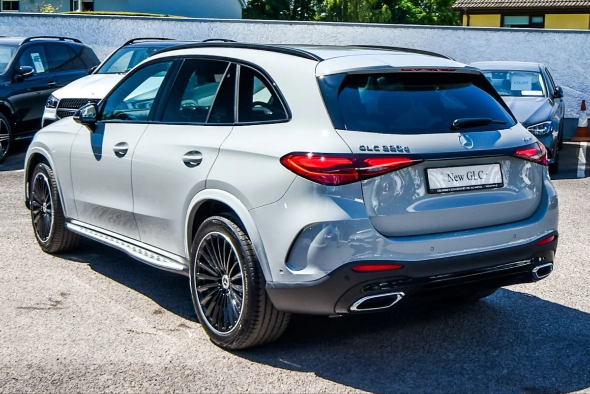 Mercedes-Benz GLC-Class 220d AMG 4matic Night Pac - Image 4