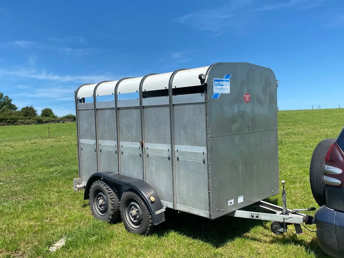 Cattle trailer - Image 1