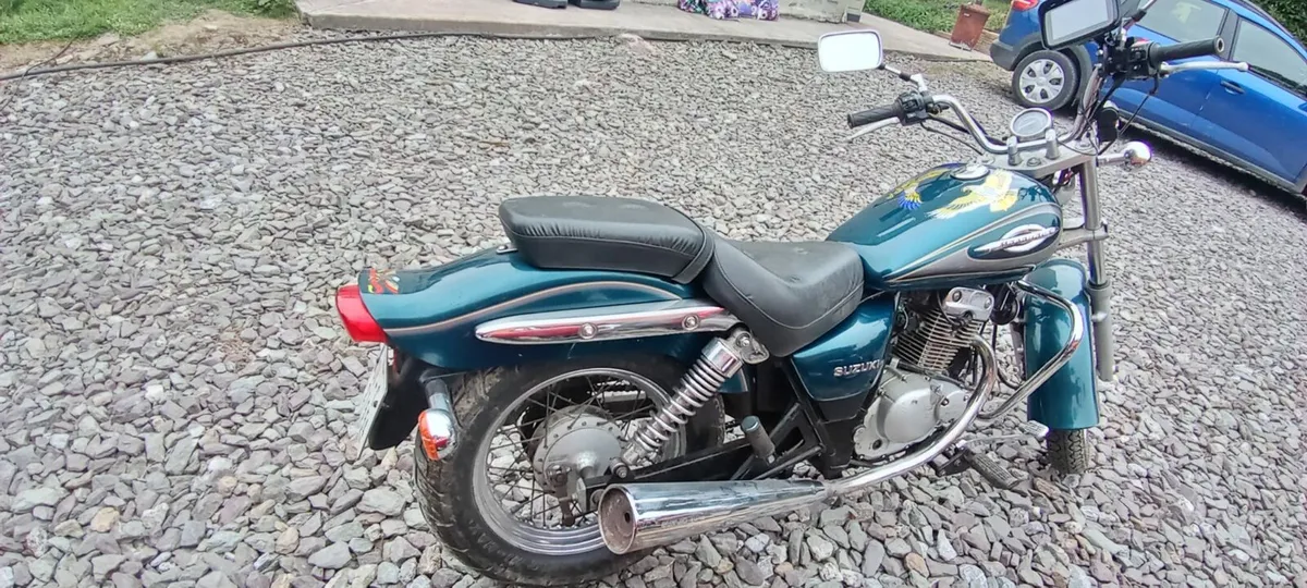 Suzuki marauder 125cc - Image 2
