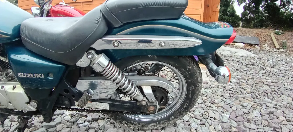 Suzuki marauder 125cc - Image 4