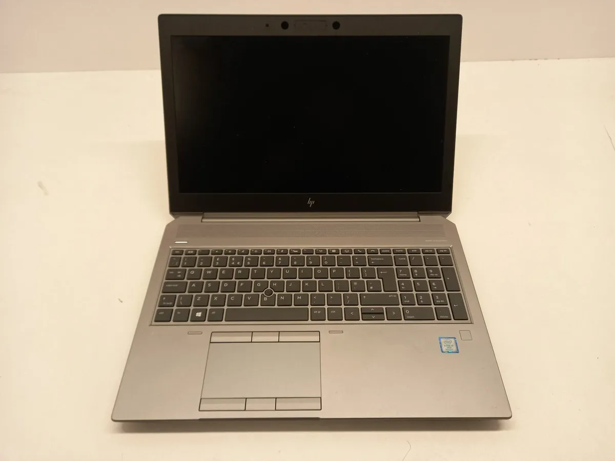 Online Auction Of A HP ZBook 15 & More! - Image 1